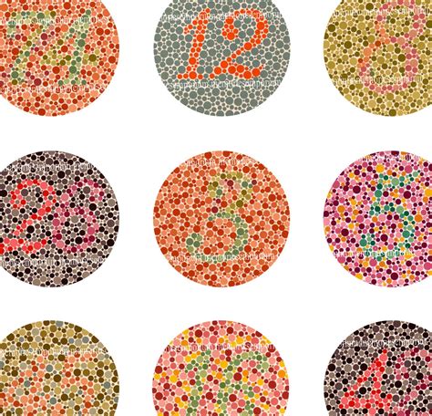 printable color blind test